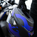 Shark Evo ES - Kedje Matt Blue / Black  Thumb 5