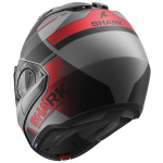Shark Evo GT - Tekline Matt Black / Anthracite / Red Thumb 1