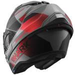 Shark Evo GT - Tekline Matt Black / Anthracite / Red Thumb 4