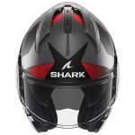 Shark Evo GT - Tekline Matt Black / Anthracite / Red Thumb 5