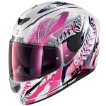 Shark D-Skwal 2 - Shigan White / Black / Violet Thumb 0