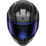 Shark D-Skwal 3 - Sizler Matt Black / Anthracite / Blue Thumb 1