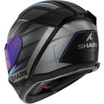Shark D-Skwal 3 - Sizler Matt Black / Anthracite / Blue Thumb 2