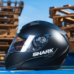 Shark S900 Dual Special Edition - Matt Black Thumb 7