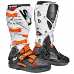 Sidi Crossfire 3 SRS Boots - Fluo Orange / Black / White Thumb 0