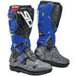 Sidi Crossfire 3 SRS Boots - Grey / Blue / Black Thumb 0