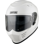 Simpson Venom - Solid Gloss White