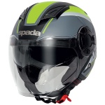 Spada Lycan - Strobe Matt Black / Grey / Fluo Yellow