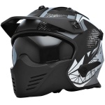 Spada Storm - Matt Black / Grey / Silver