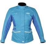 Spada Ladies Hydra Waterproof Textile Jacket - Blue Thumb 0