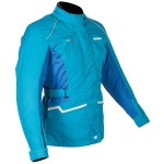 Spada Ladies Hydra Waterproof Textile Jacket - Blue Thumb 3