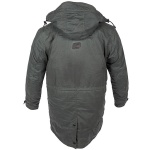 Spada Jimmy Who  Wax Textile Jacket - Dark Grey Thumb 1