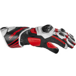 Spidi Carbo 7 CE Gloves - Red / Black Thumb 2