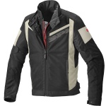 Spidi Breezy Net H2OUT CE Textile Jacket - Black / Grey Thumb 0