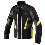 Spidi Traveler 2 H2OUT Textile Jacket - Black / Fluo Thumb 0