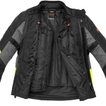 Spidi Traveler 2 H2OUT Textile Jacket - Black / Fluo Thumb 2