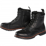 Spirit Motors Urban Leather Boots 8.0 - Black