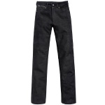 Spirit Motors Classic Suede Leather Jeans 1.0 - Black Thumb 0