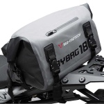 SW Motech Drybag 180 Tail Bag - Grey / Black Thumb 1