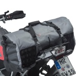 SW Motech Drybag 700 Tail Bag - Grey / Black Thumb 1