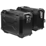SW Motech Trax Adv Black Aluminium 45L Case System - BMW F650GS (-07) / G 650GS (11-) Thumb 0