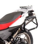 SW Motech Trax Adv Black Aluminium 45L Case System - BMW F650GS (-07) / G 650GS (11-) Thumb 1