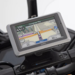 Support GPS/phone Moto YAMAHA MT-07 Tracer 7/700 GT (2016-2022) - Fixation 22mm Guidon, Anti-vibration, Noir - Installation Facile