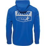 Thor Yamaha Star Soft Shell Textile Jacket - Blue Thumb 1