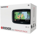 TomTom Sat-Nav  - Rider 550 Premium Thumb 1