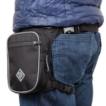 Tucano Urbano Leg Bag Sumo - Black Thumb 5