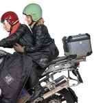 Tucano Urbano Termoscud Passenger Leg Cover - Black Thumb 2