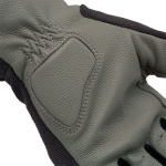 Tucano Urbano Eden Ladies Leather Gloves - Black / Grey Thumb 4