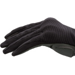 Tucano Urbano Eden Ladies Leather Gloves - Black / Grey Thumb 5