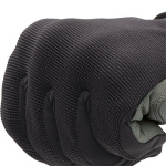 Tucano Urbano Eden Ladies Leather Gloves - Black / Grey Thumb 6