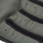Tucano Urbano Eden Ladies Leather Gloves - Black / Grey Thumb 7