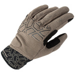 Tucano Urbano Miky Textile Gloves - Sand / Black Graphic Thumb 0