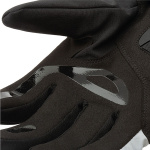 Tucano Urbano Storming Textile Gloves - Black Thumb 4