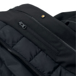 Tucano Urbano Livigno Textile Jacket - Black Thumb 10