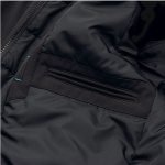 Tucano Urbano Livigno Textile Jacket - Black Thumb 9