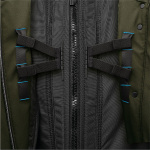 Tucano Urbano Ladies Cortina Textile Jacket - Airborne Green Thumb 10