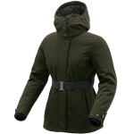 Tucano Urbano Ladies Cortina Textile Jacket - Airborne Green Thumb 2
