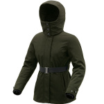 Tucano Urbano Ladies Cortina Textile Jacket - Airborne Green Thumb 3