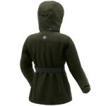 Tucano Urbano Ladies Cortina Textile Jacket - Airborne Green Thumb 4