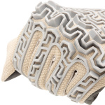 Tucano Urbano Slalom Leather Gloves - Sand Thumb 8