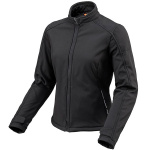 Tucano Urbano Ladies Ovetta Textile Jacket - Black Thumb 0