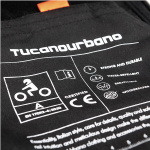 Tucano Urbano Ladies Ovetta Textile Jacket - Black Thumb 7