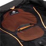 Tucano Urbano Ladies Ovetta Textile Jacket - Black Thumb 8