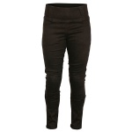 Weise Ladies Aurora Denim Textile Jeggings - Black Thumb 0