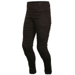 Weise Ladies Aurora Denim Textile Jeggings - Black Thumb 1