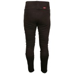 Weise Ladies Aurora Denim Textile Jeggings - Black Thumb 3